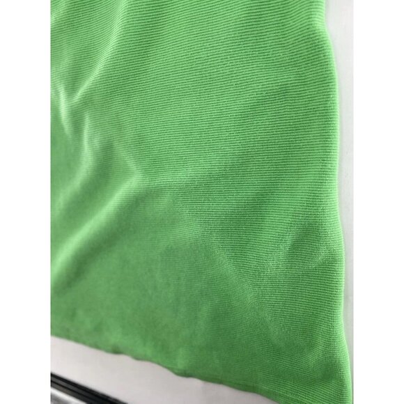 Hanna Andersson Women’s Kelly Green Ribbed Textured Knit Dress Sz Sm, USA, FLAW - Picture 8 of 13